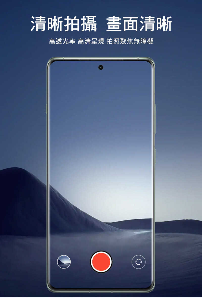 Imak 艾美克 POCO F7 Ultra 5G 鏡頭玻璃貼(曜黑版)(自帶定位版) 奈米吸附 鏡頭貼 鏡頭保護貼