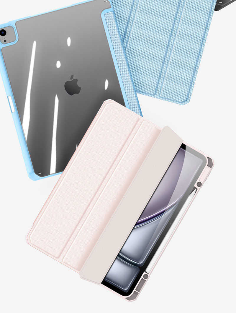 DUX DUCIS Apple iPad Air 13 (2024/M2) TOBY 筆槽皮套 平板皮套 保護殼