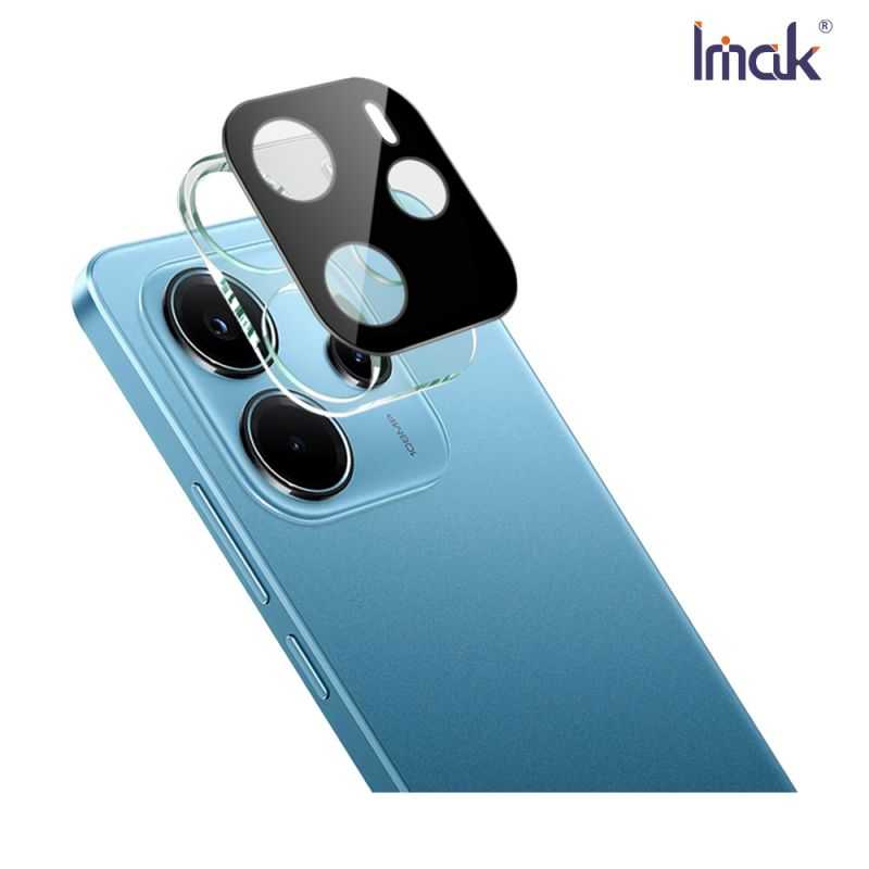 Imak 艾美克 Xiaomi 小米 15 5G 鏡頭玻璃貼(一體式)(曜黑版) 奈米吸附 鏡頭貼 鏡頭保護貼 鏡頭膜