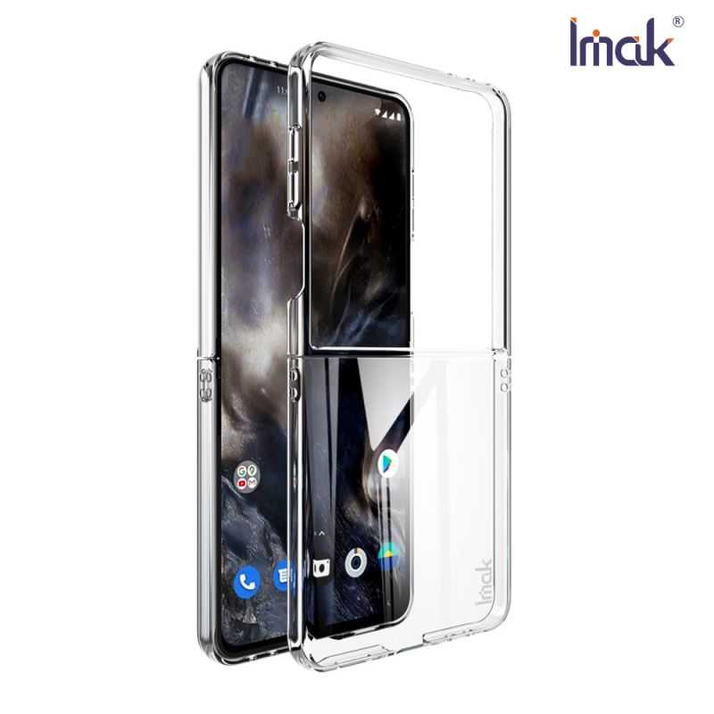 Imak SAMSUNG 三星 Galaxy Z Flip 7 5G 羽翼II水晶殼(Pro版) 硬殼 透明殼 保護殼