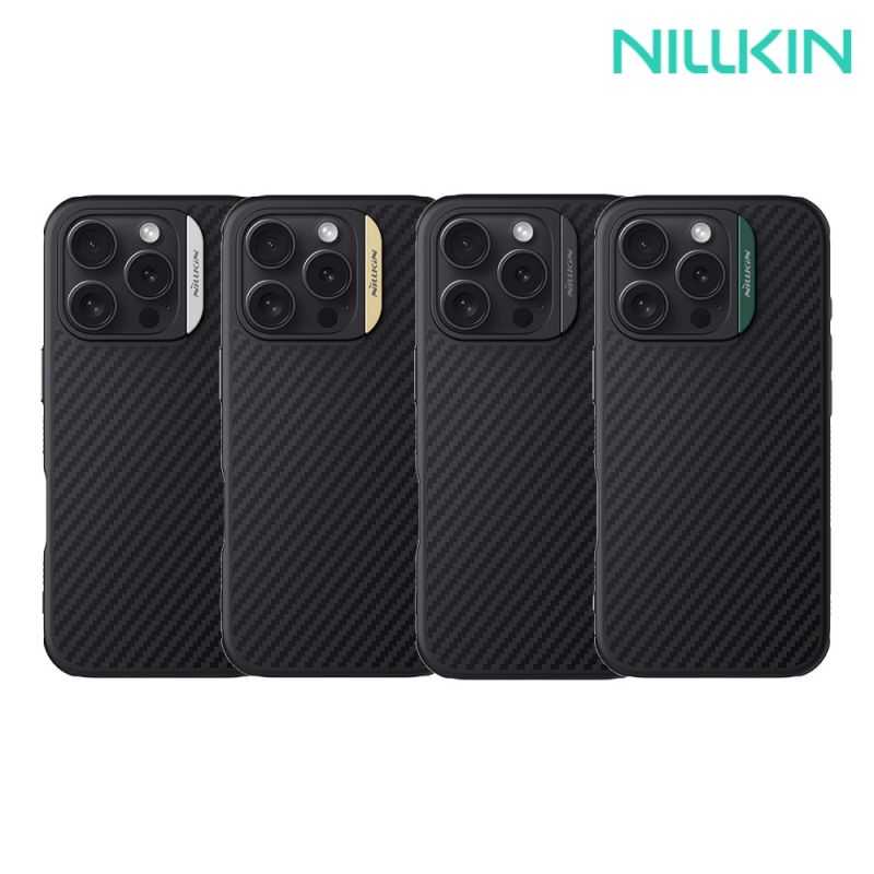 NILLKIN Apple 蘋果 iPhone 16 Pro / 16 Pro Max 纖盾 Pro 磁吸保護殼 保護套