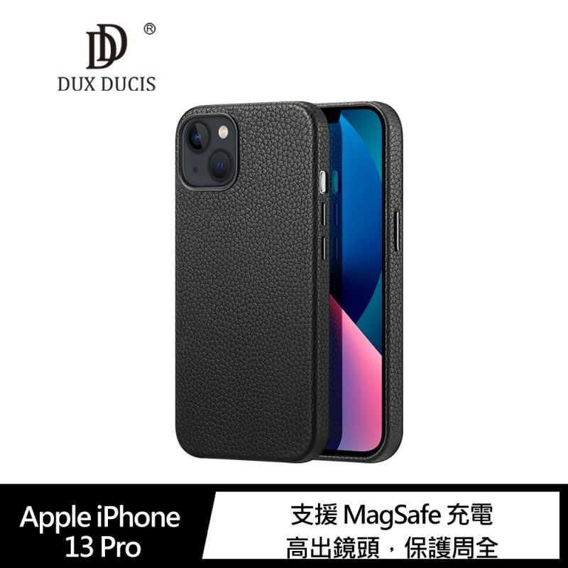 DUX DUCIS Apple iPhone 13 Pro Roma 真皮保護殼