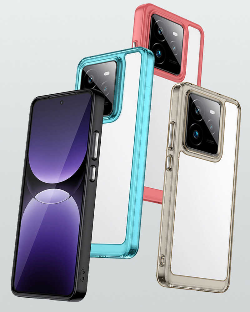 QinD Realme GT7 Pro 5G 雙料太空殼 手機殼 保護套 雙料殼 軟邊 硬背板 不發黃