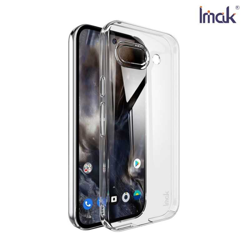 Imak 艾美克 Google Pixel 9a 羽翼II水晶殼(Pro版) 硬殼 透明殼 保護殼 壓克力殼 晶盾殼