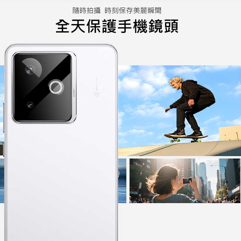 Imak 艾美克 realme GT 7T 鏡頭玻璃貼(曜黑版)(自帶定位版) 奈米吸附 鏡頭貼 鏡頭保護貼 鏡頭膜