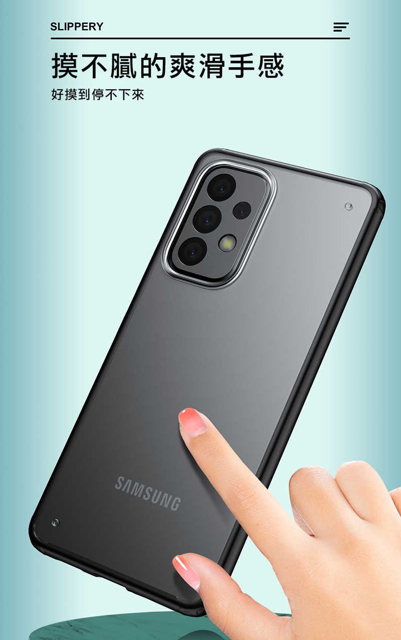 WLONS SAMSUNG A33 5G 霧面雙料殼
