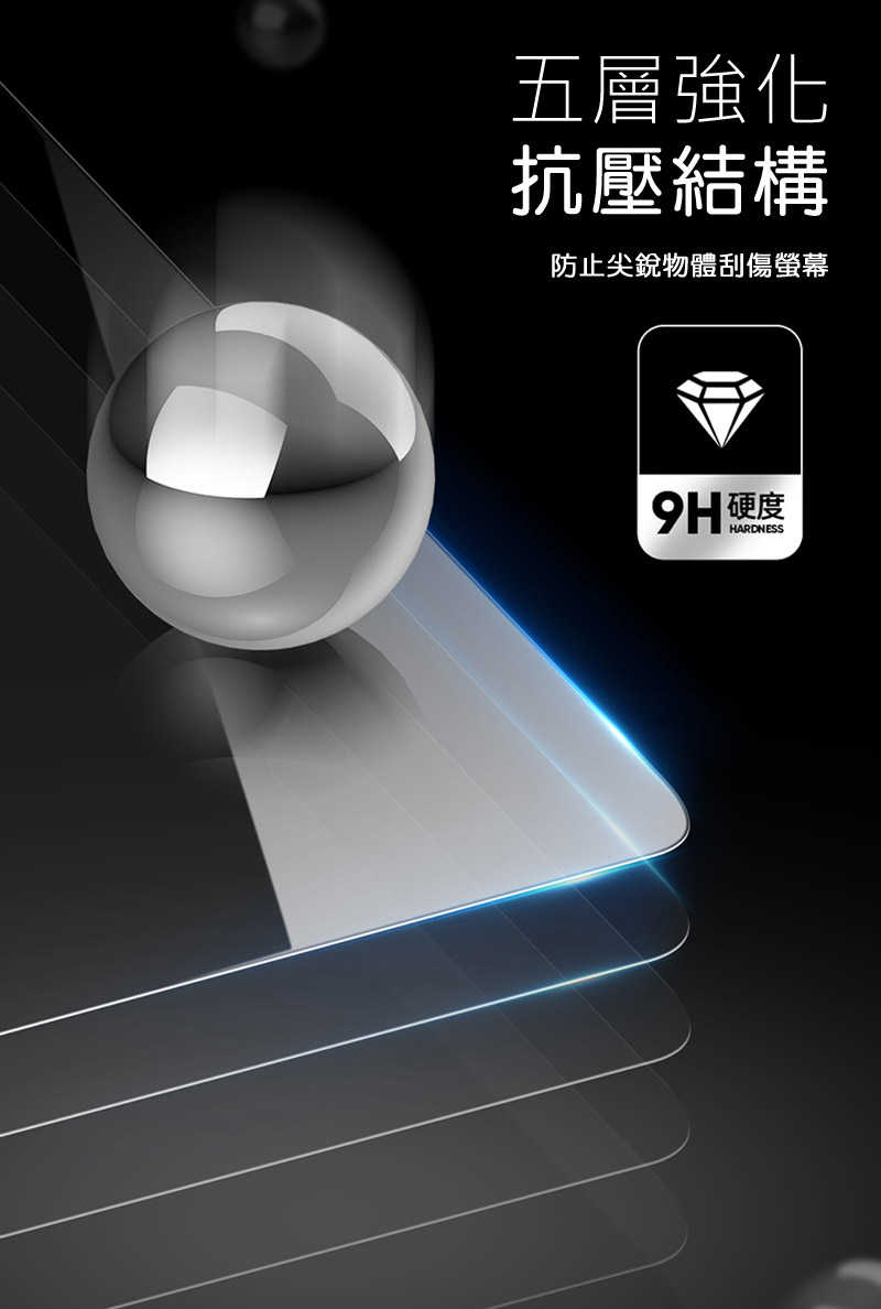 DUX DUCIS Redmi 紅米 Pad SE (8.7吋) 玻璃貼 9H硬度 鋼化膜 平板保護貼 螢幕保護貼