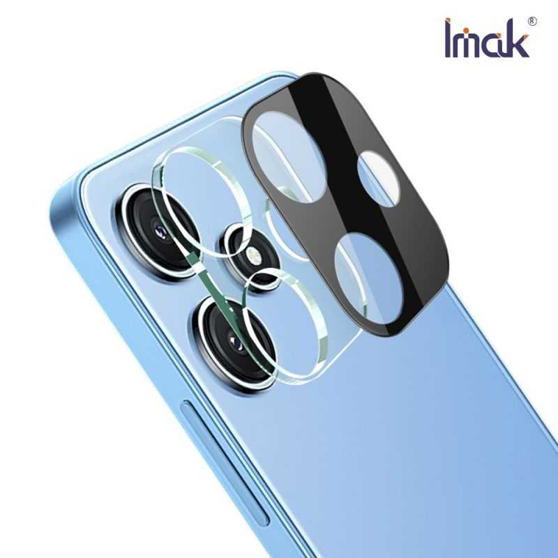 Imak 艾美克 Redmi 紅米 12 5G 鏡頭玻璃貼(一體式)(曜黑版) 奈米吸附 鏡頭貼 鏡頭保護貼 鏡頭膜