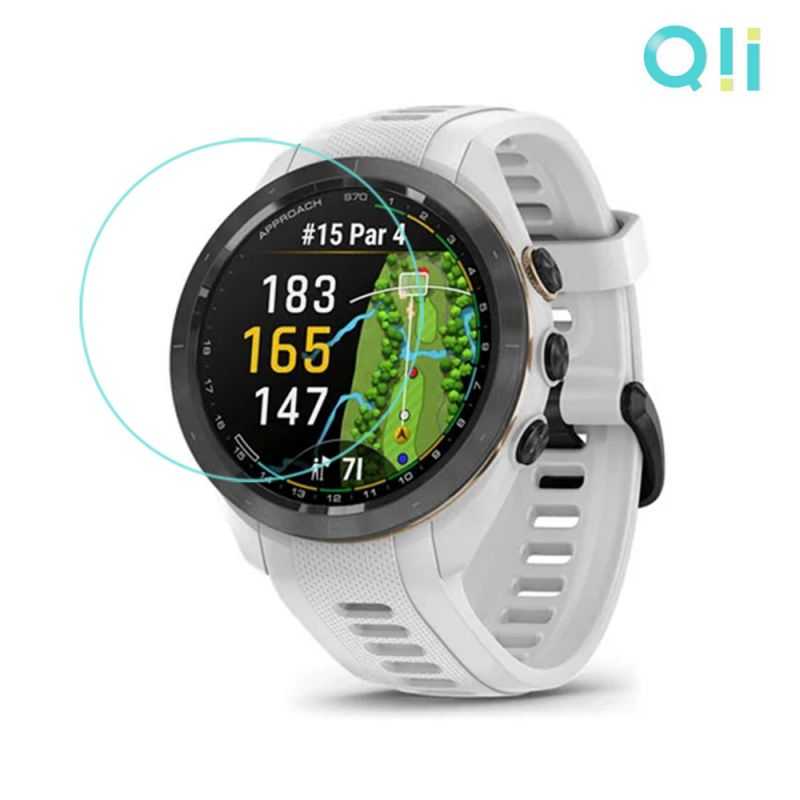 Qii GARMIN Approach S70 (42mm) 玻璃貼 保護貼 手表保護膜 玻璃膜 手錶保護貼