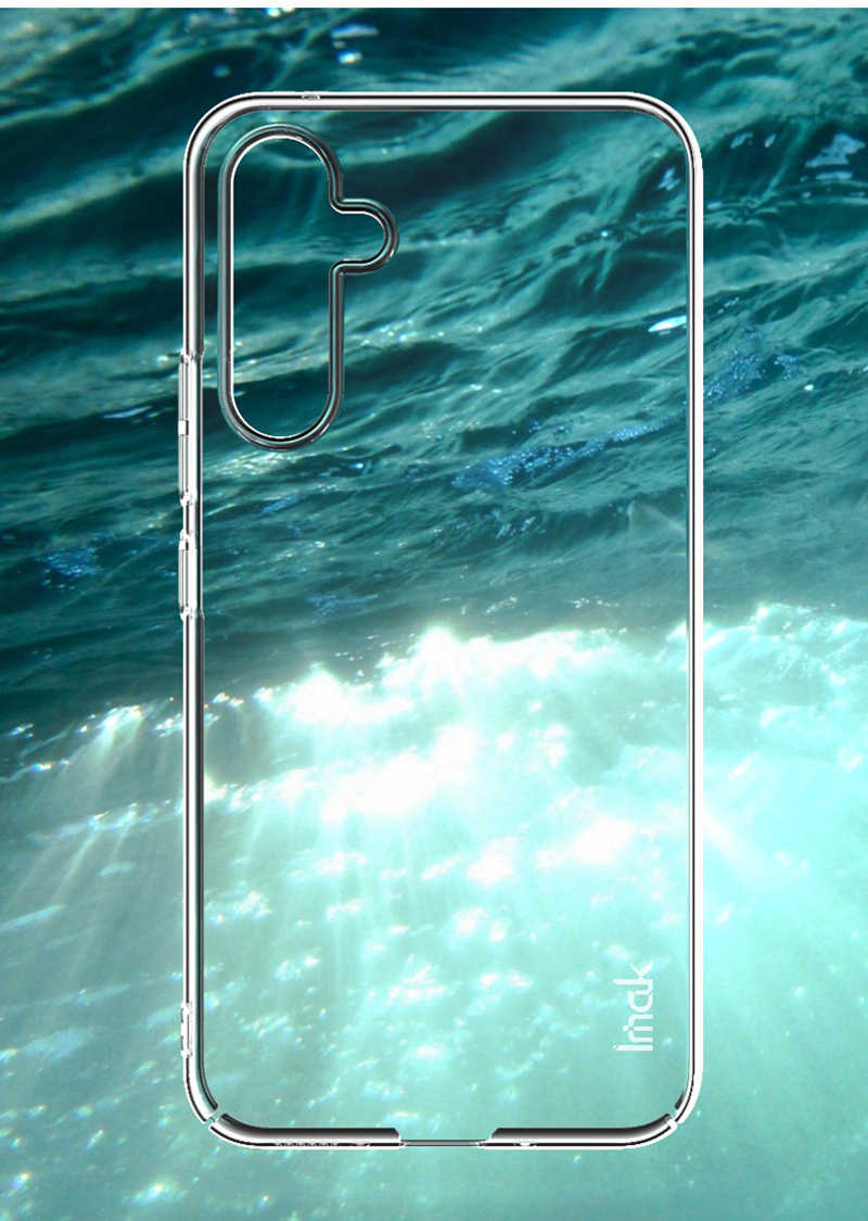 Imak SAMSUNG Galaxy A54 5G 羽翼II水晶殼(Pro版)