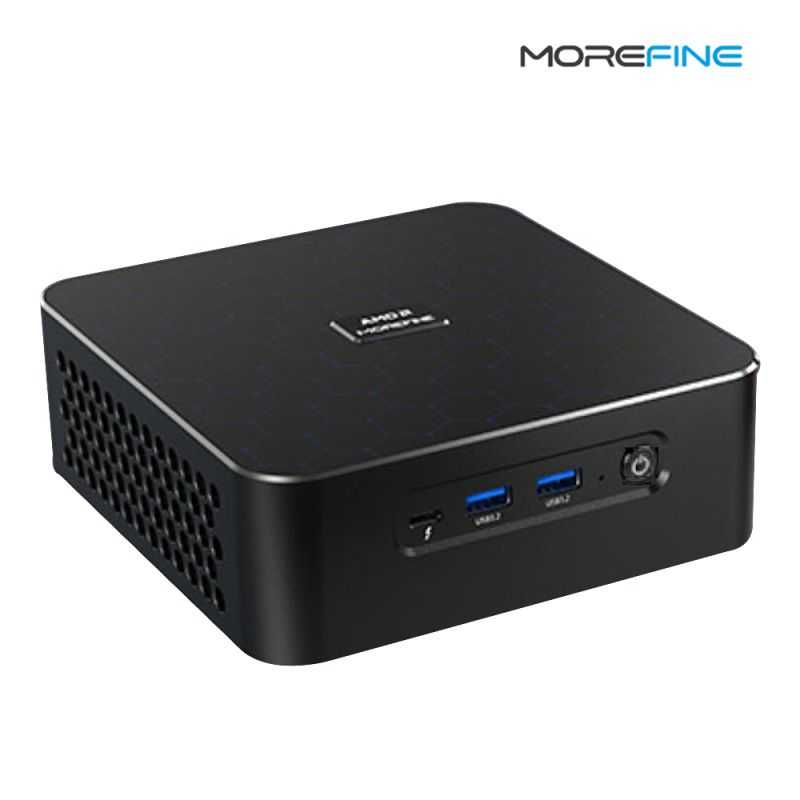 MOREFINE M600 迷你電腦(AMD R7-8845HS) 迷你主機 高效能 小主機 小桌機 三螢幕輸出