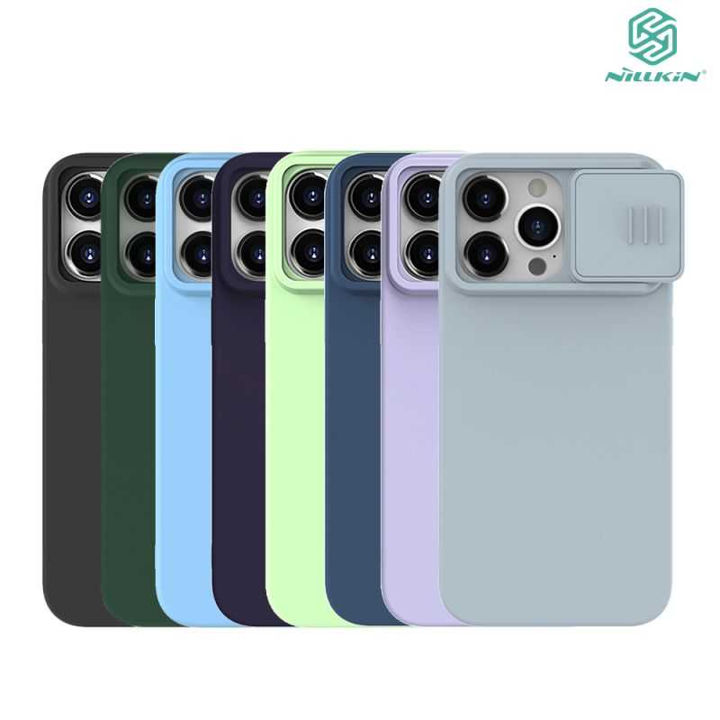 NILLKIN Apple iPhone 15 Pro / 15 Pro Max 潤鏡液態矽膠殼