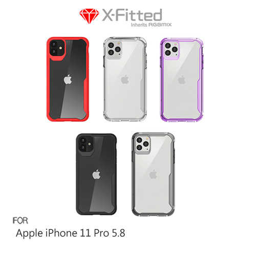 X-Fitted Apple iPhone 11 Pro 5.8 X-Defender 防摔保護套