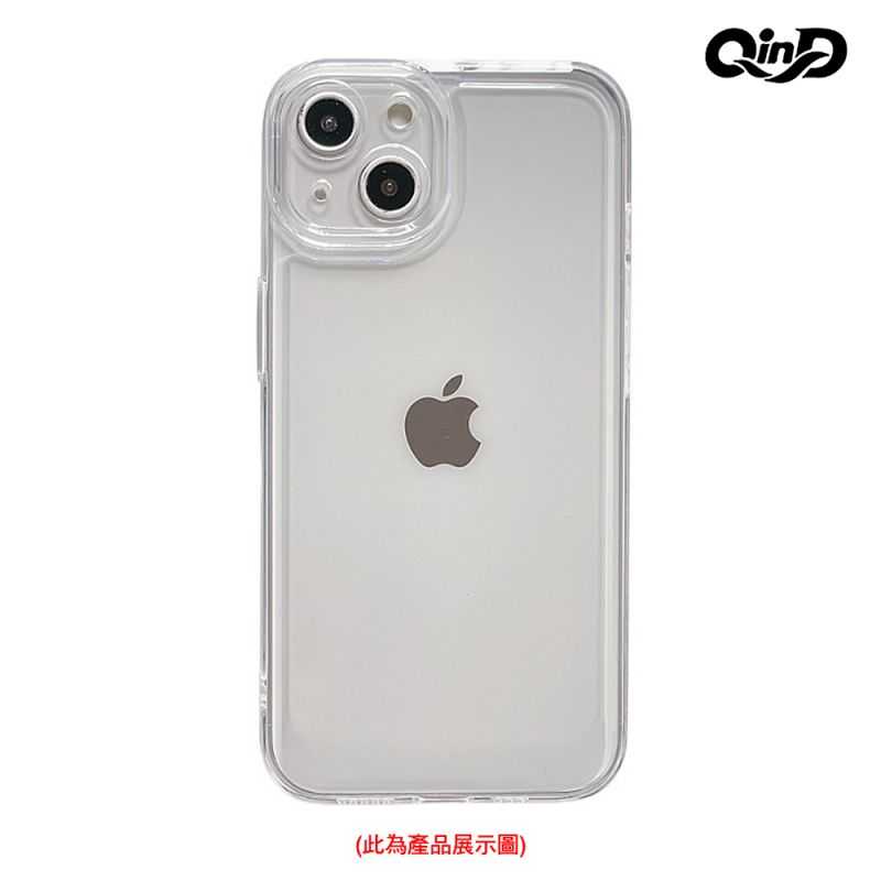 QinD Apple 蘋果 iPhone 11 系列 / iPhone 12 系列 太空殼 保護殼 保護套 手機殼 透明