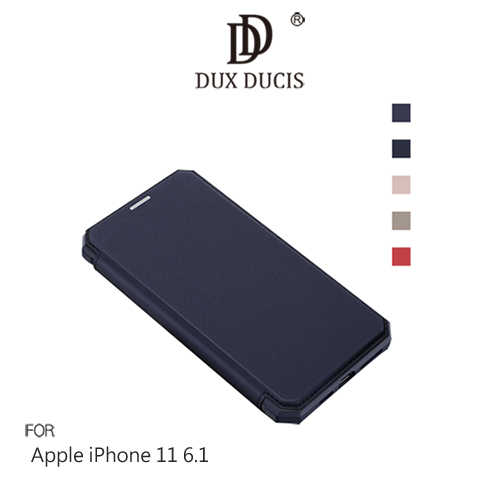 DUX DUCIS Apple iPhone 11 6.1 SKIN X 皮套