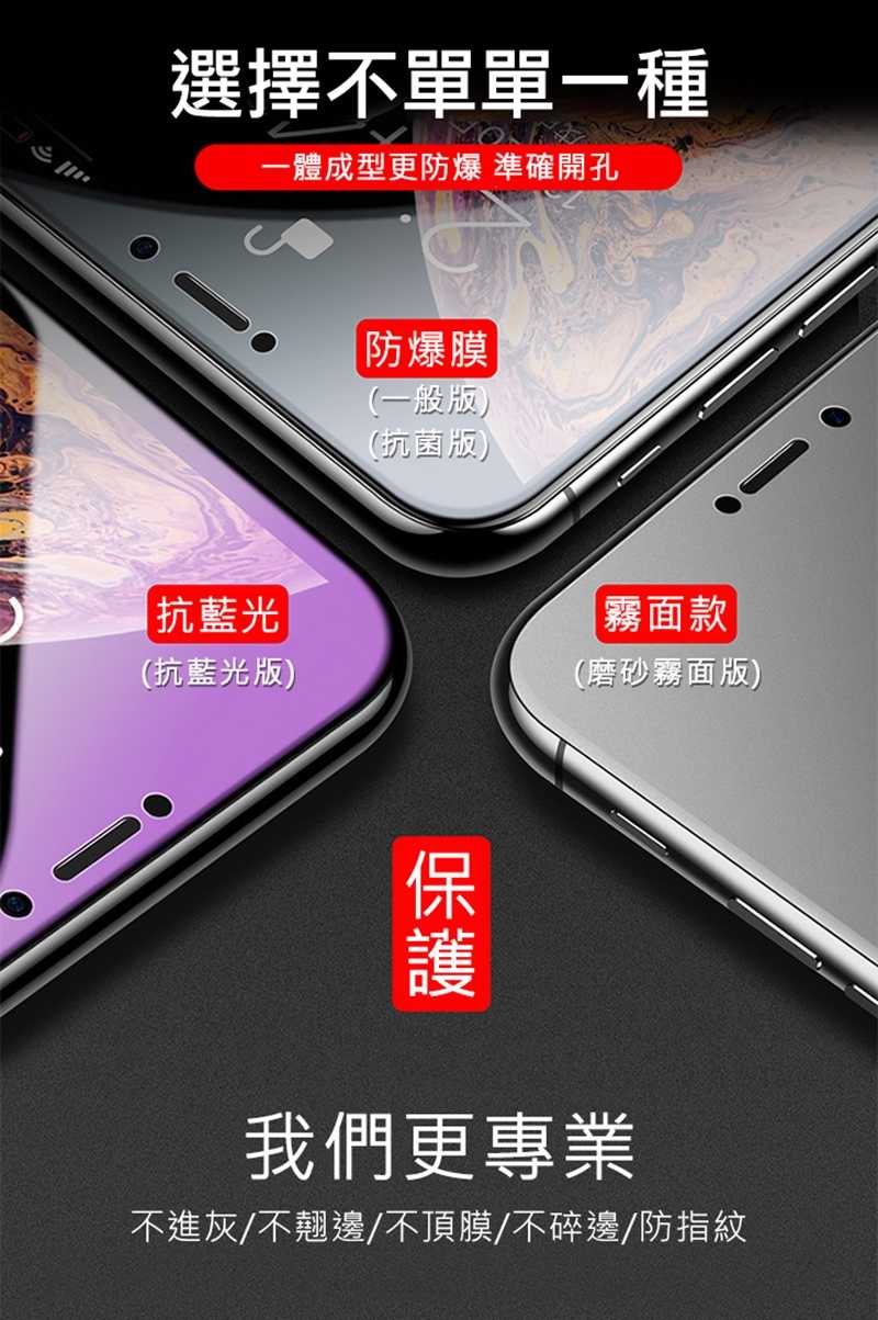 QinD APPLE iPhone 11,11 Pro 5.8,11 Pro Max 高清水凝膜 (2入組) 沒有白邊