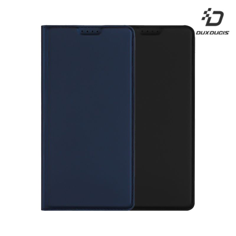 DUX DUCIS POCO M7 Pro 5G SKIN Pro 皮套 側翻皮套 插卡 可立 保護套 手機套 膚感皮套