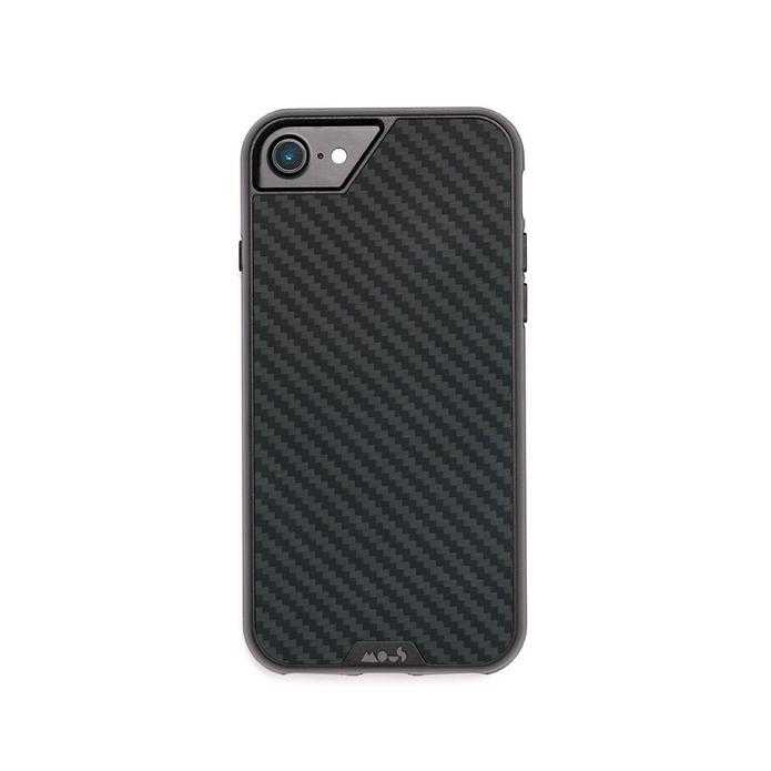 Mous【iPhone X/Xs 5.8吋】碳纖維 Limitless 2.0 天然材質防摔保護殼