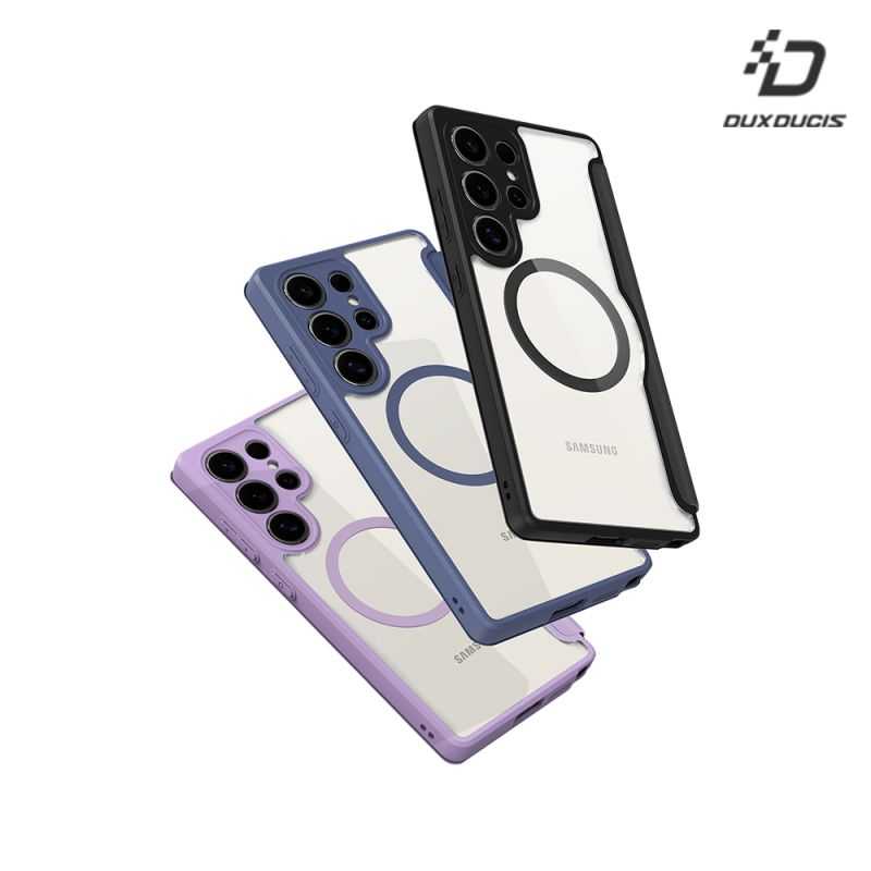 DUX DUCIS SAMSUNG 三星 Galaxy S25 Ultra S25U SKIN X Pro 皮套 側翻