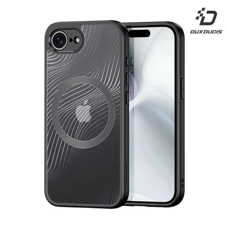 DUX DUCIS Apple 蘋果 iPhone 16e Aimo Mag 磁吸保護殼 手機殼 保護套 磁吸殼