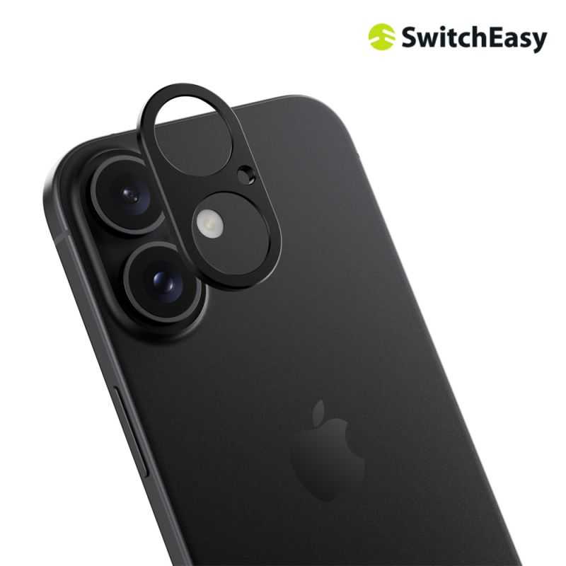 MAGEASY Apple 蘋果 iPhone 16 / 16 Plus LenShield 鏡頭保護框 金屬邊框 鏡頭