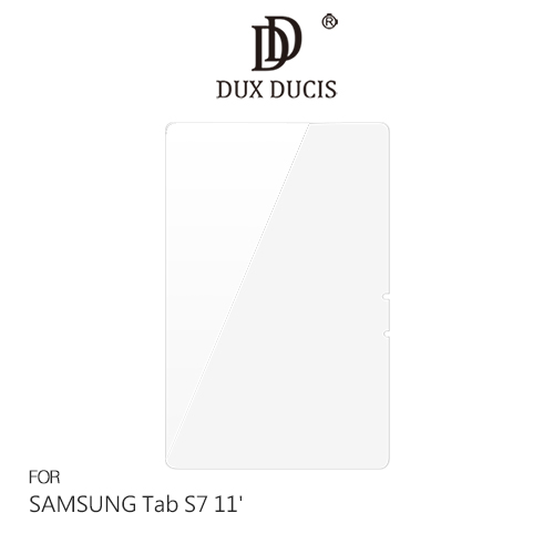 DUX DUCIS SAMSUNG Tab S7 11吋 鋼化玻璃貼