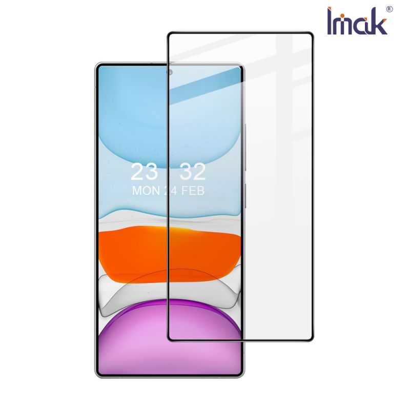 Imak 艾美克 SAMSUNG 三星 Galaxy S25 Ultra S25U 滿版鋼化玻璃貼(可指紋解鎖) 玻璃膜