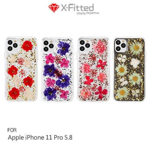 X-Fitted Apple iPhone 11 Pro 5.8 FLORA 真乾花保護殼