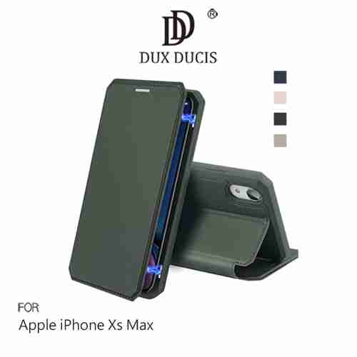 DUX DUCIS Apple iPhone Xs Max SKIN X 皮套