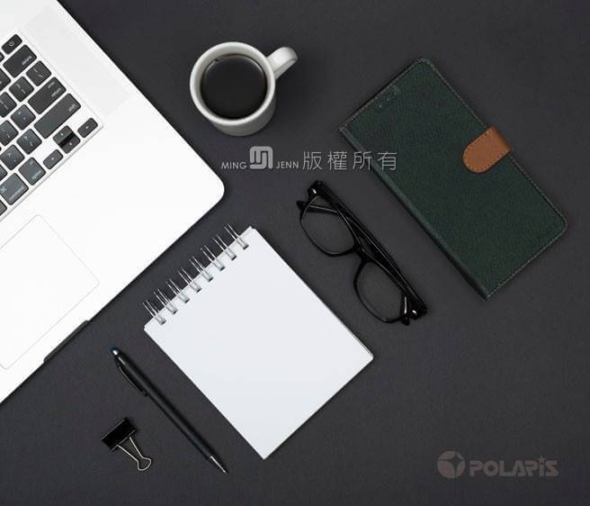 Polaris 新北極星  三星 Samsung Note10 Lite 磁扣側掀翻蓋皮套