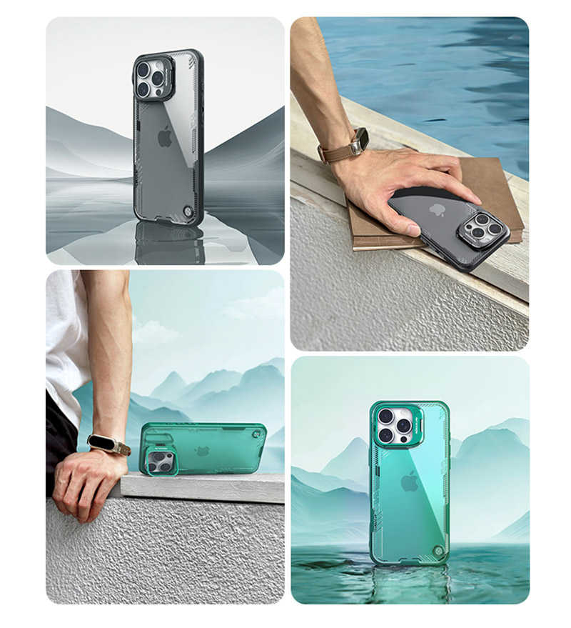 NILLKIN Apple 蘋果 iPhone 16 Pro / 16 Pro Max 冰空 Prop 保護殼(鏡框版)