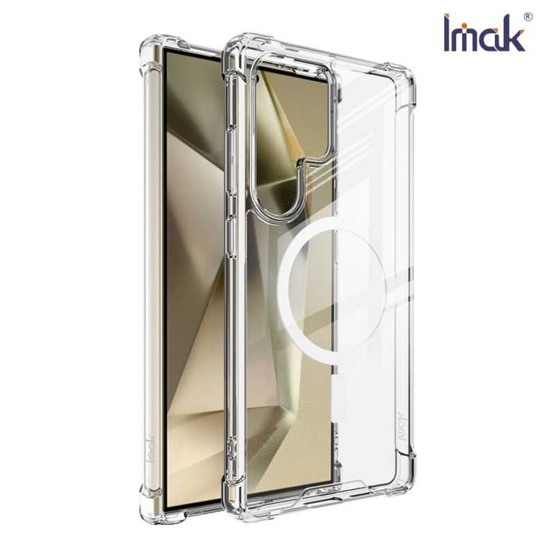 Imak 艾美克 SAMSUNG 三星 Galaxy S25 Ultra S25U 太空殼(磁吸款) 雙料殼 透明殼