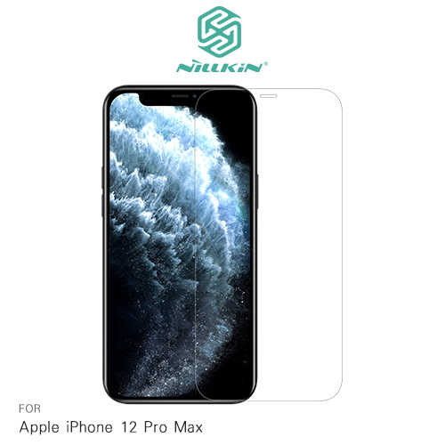 NILLKIN Apple iPhone 12 Pro Max Amazing H 防爆鋼化玻璃貼
