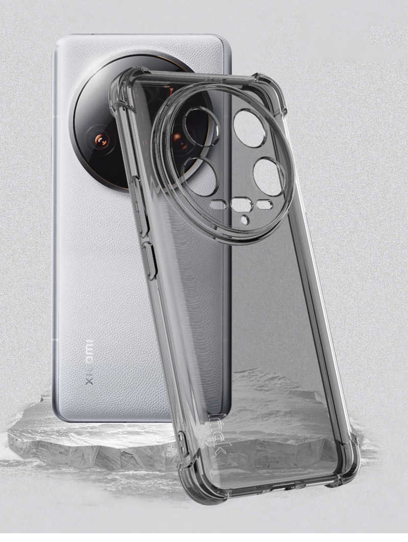 Imak 艾美克 Xiaomi 小米 14 Ultra 全包防摔套(氣囊) 保護殼 防摔殼 氣囊套 透明套 TPU軟套