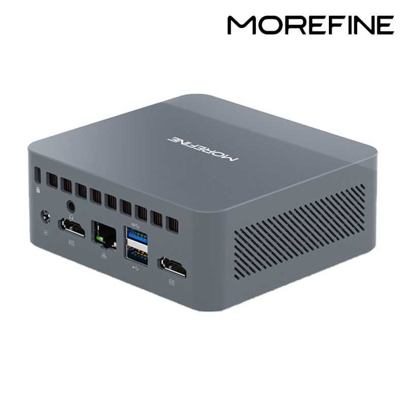 MOREFINE M8 迷你電腦(Intel N100 3.4GHz) - 16G/(256G)(512G)( 1TB)