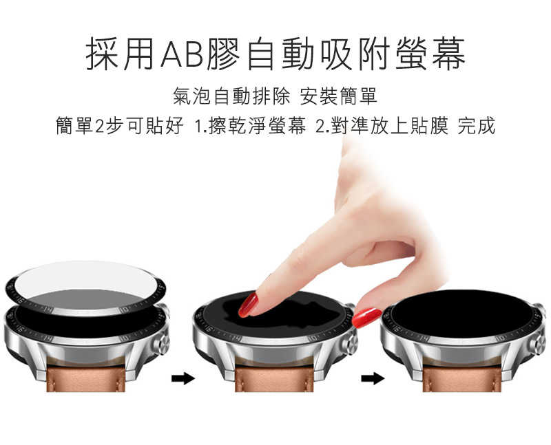 Imak Google Pixel Watch 手錶保護膜
