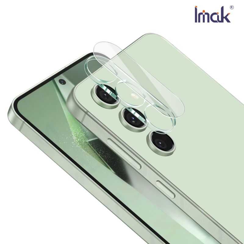 Imak 艾美克 SAMSUNG 三星 Galaxy S24 FE 鏡頭玻璃貼(一體式) 奈米吸附 鏡頭貼 鏡頭保護貼
