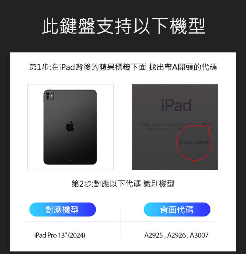 DUX DUCIS Apple 蘋果 iPad Pro 13 (2024/M4) DK 鍵盤保護套 平板保護套 實體鍵盤