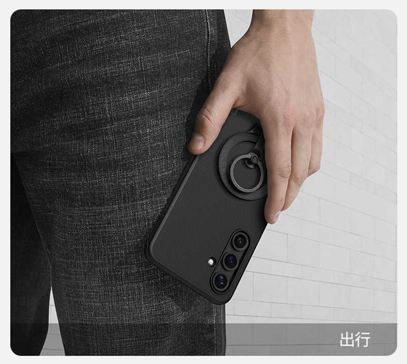 NILLKIN SAMSUNG 三星 Galaxy S24 FE 磨砂護盾 Pro 磁吸保護殼 磁吸殼 保護套 手機殼