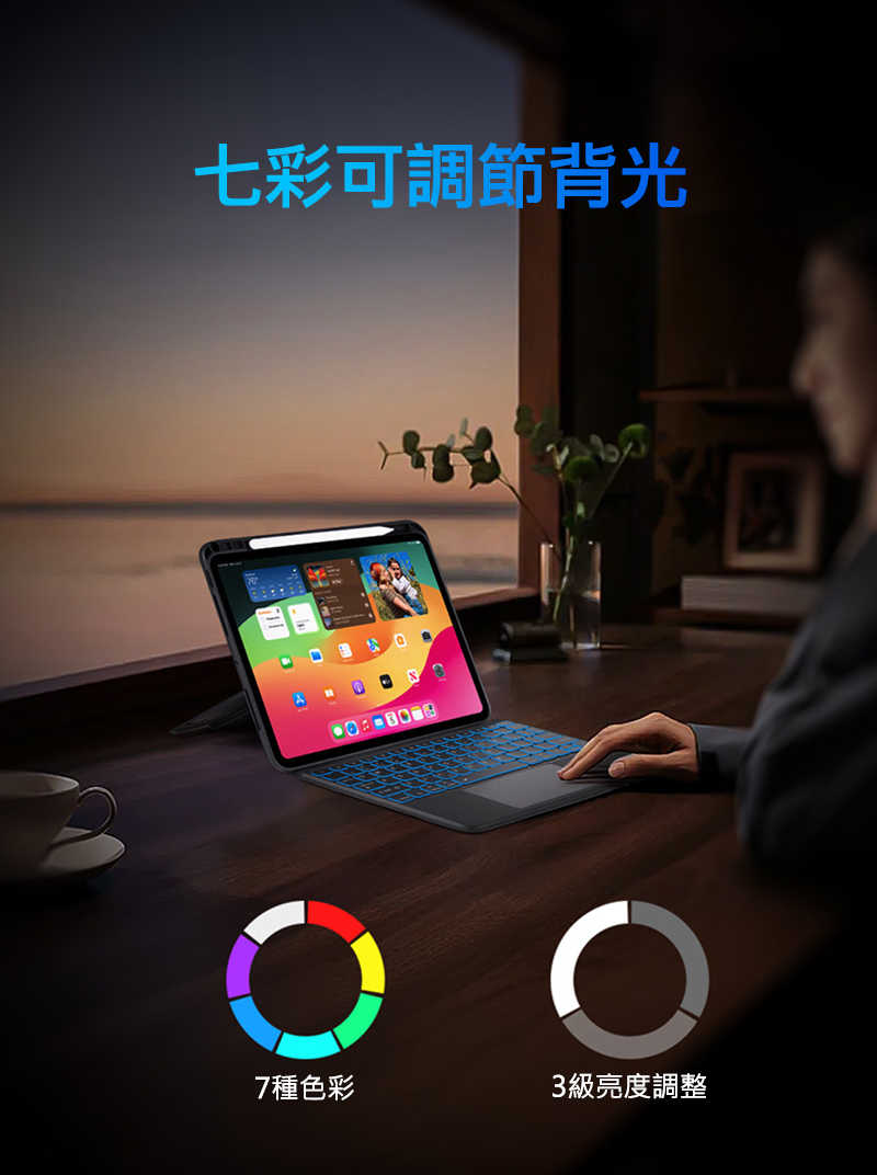Apple 蘋果 iPad Pro 11 DK 鍵盤保護套