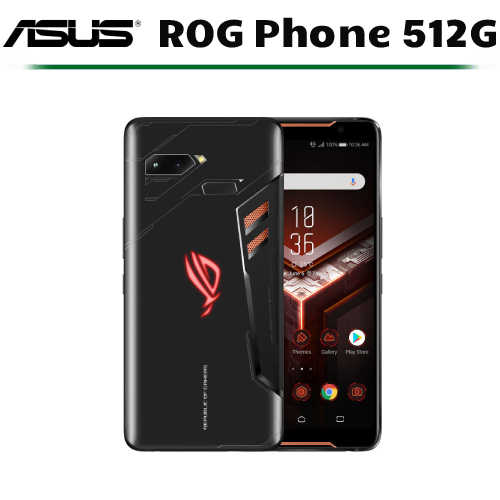 [公司貨] ASUS ROG Phone ZS600KL 6吋 8G/512G 【贈原廠保護殼】
