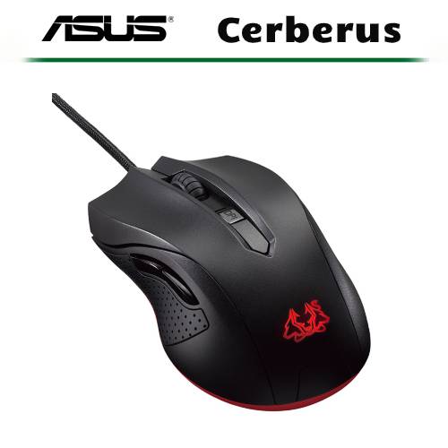 【公司貨】ASUS Cerberus賽伯洛斯電競滑鼠