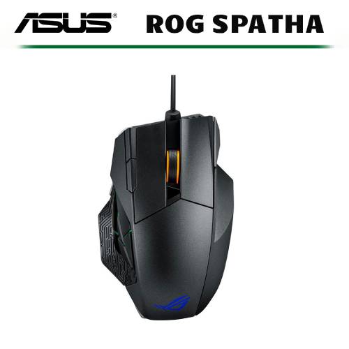 [公司貨] ASUS ROG SPATHA 無線雙模電競滑鼠