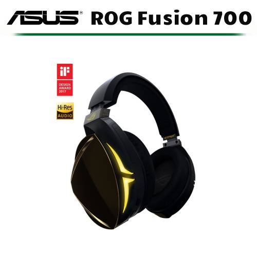 [公司貨] ASUS ROG STRIX FUSION 700 電競耳機
