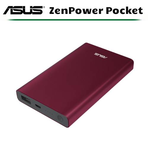 [公司貨] ASUS ZenPower Pocket 6000mAh 行動電源 紅