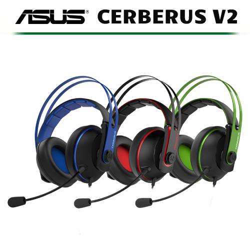 [公司貨] ASUS CERBERUS V2 電競耳機
