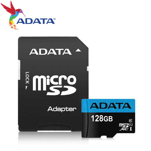 威剛 ADATA 128GB 高速記憶卡 記憶卡 監視器 相機 手機儲存卡