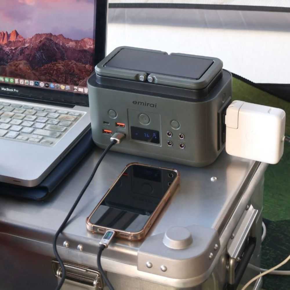 emirai 儲能小瓦力 200Wh（EMR310）