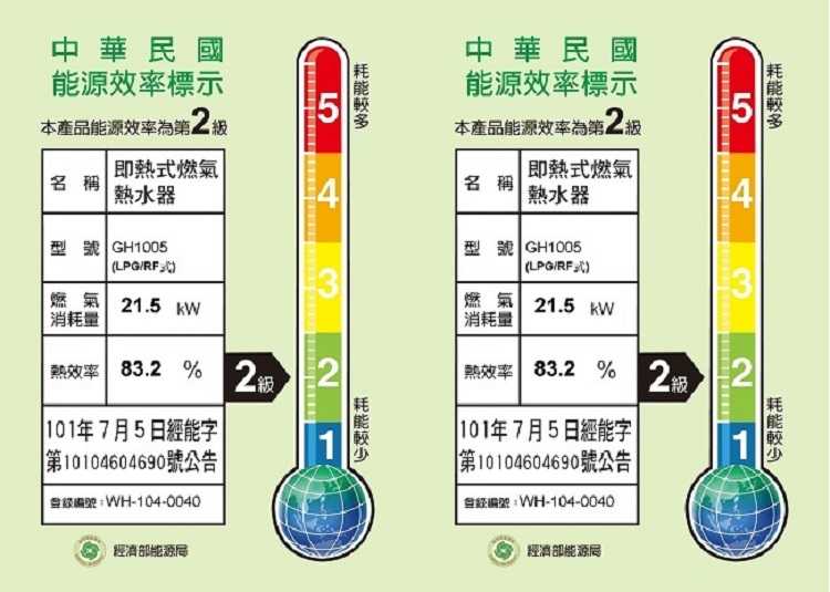 【SAKURA 櫻花】10L屋外型熱水器 GH1005 (原廠保固 基本安裝)
