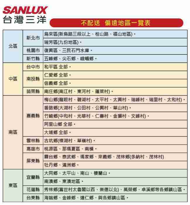 【SANLUX台灣三洋】 7.5kg電子式乾衣機 SD-88U  全國基本安裝!免樓層費!
